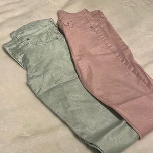 New York & Company Shimmery Jeggings